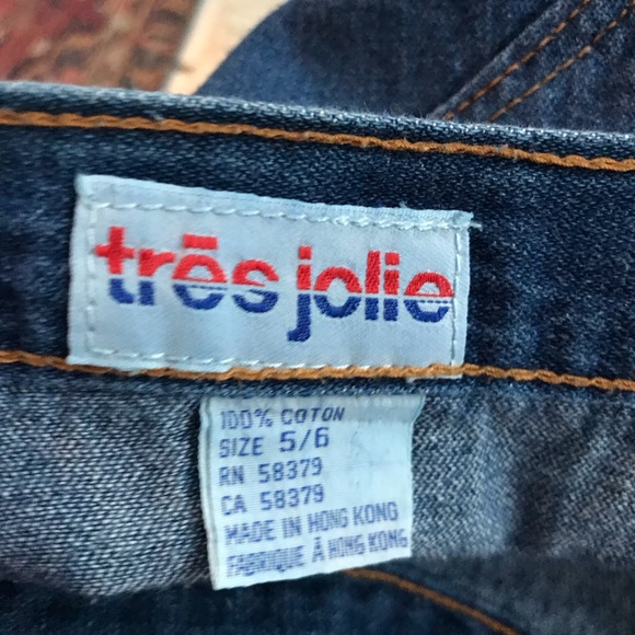 Tres Jolie Vintage Skirt with Pockets - Picture 4 of 7